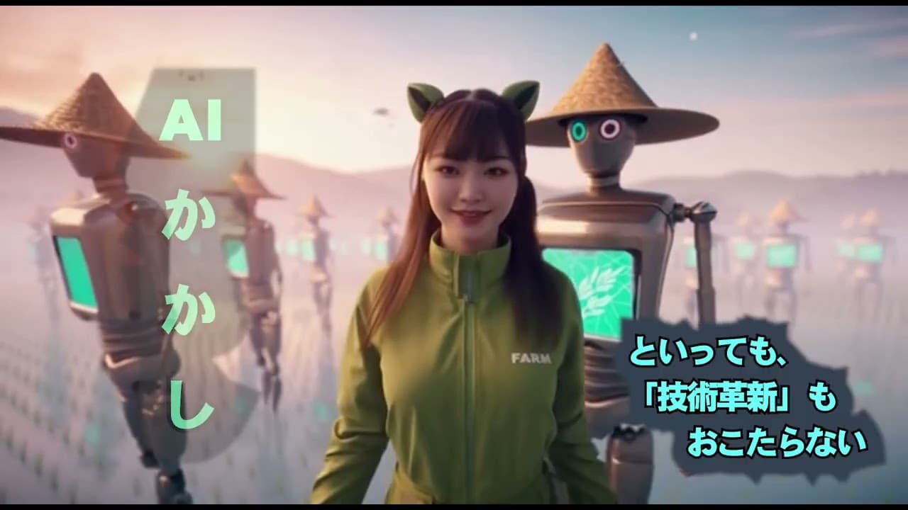 アグリ☆ビート_アイドル兼プロデューサー(Agri☆Beat! — The Idol Director of Future Farming)